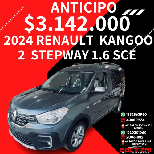 Renault Kangoo Stepway 1.5 Dci