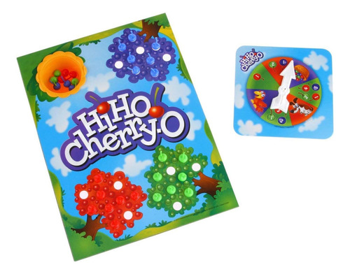 Jogo Hi Ho Cherry-o Primeiro Pomarzinho Hasbro A4755