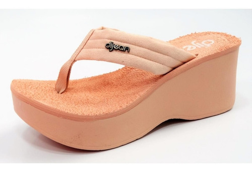 Imagem 3 de 3 de Chinelo Tamanco Plataforma Dijean 276/356