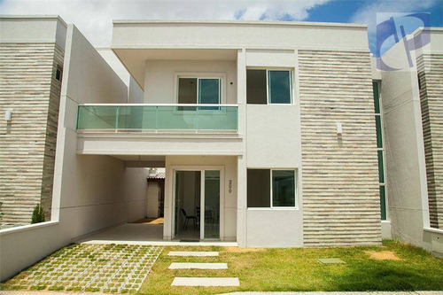 Imagem 3 de 20 de Casa Residencial À Venda, Lagoa Redonda, Fortaleza - Ca0269. - Ca0269