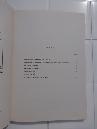 Livro Exercícios De Geometria Analítica - Francisco Blasi