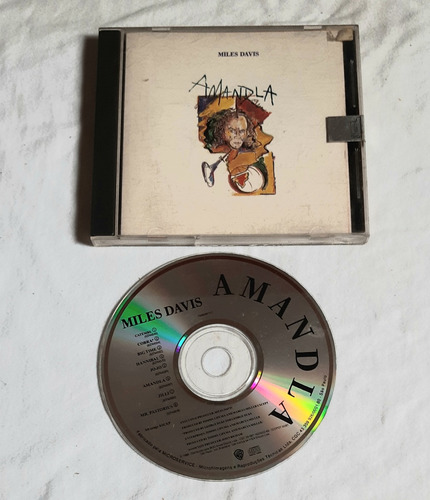 Cd Miles Davis - Amandla (Usado)