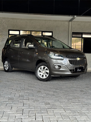 Chevrolet Spin LTZ 1.8 8V Econo.Flex 5p Aut.