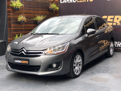 Citroën C4 Lounge C4 LOUNGE Tendance 2.0 Flex 4p Aut.