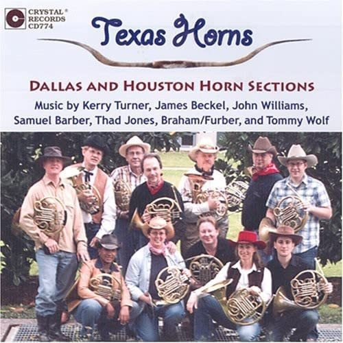 Cd: Texas Horns: Trompa Combinada De Dallas Sym/varios