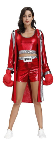 Bata De Bóxer Para Cosplay, Bata Deportiva De Golpe De Boxeo