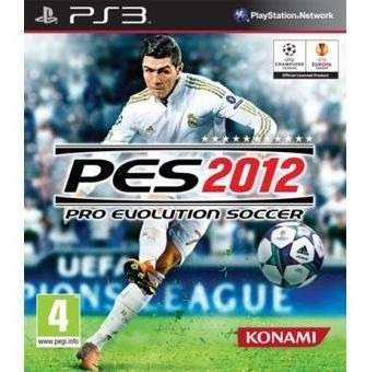 Jogo Pes 2012 Pro Evolution Soccer Semi Novo Ps3