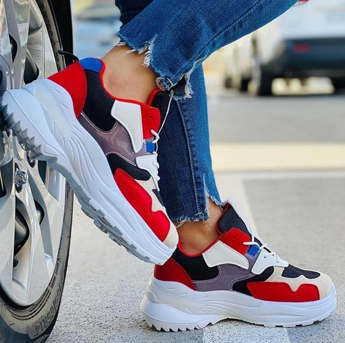 Pa121-4 Zapatillas De Mujer Con Caña Pa121-4 Zapatillas De Mujer Con Caña