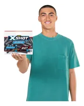 Comprar Set De 20 Dardos Para Lanzadores X-shot Color Gris oscuro Foammy dardo