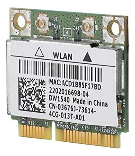 Mini Tarjeta Pci Express 3676j Broadcom Bcmhm4l De Altura Do