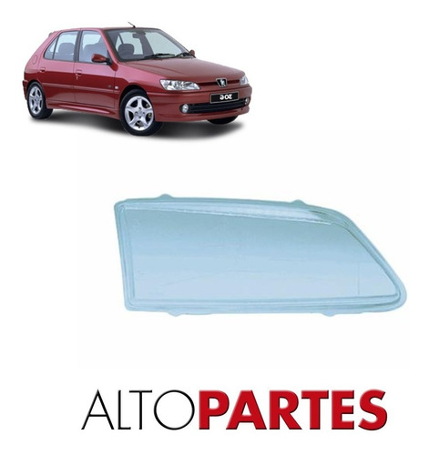 Vidrio Optica Peugeot 306 93/96 