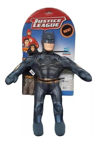 Muñeco Soft De Batman New Toys En Magimundo!!