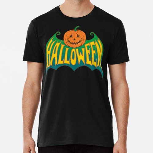 Remera Halloween Pumpkin  Algodon Premium