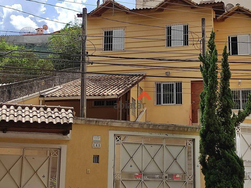 Sobrado Com 2 Dormitórios À Venda, 67 M² Por R$ 420.000,00 - Parque Assunção - Taboão Da Serra/sp - So0271
