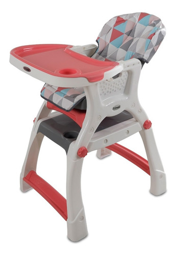 Imagen 4 de 10 de Silla Alta Periquera Prinsel Kinder City 2 En 1