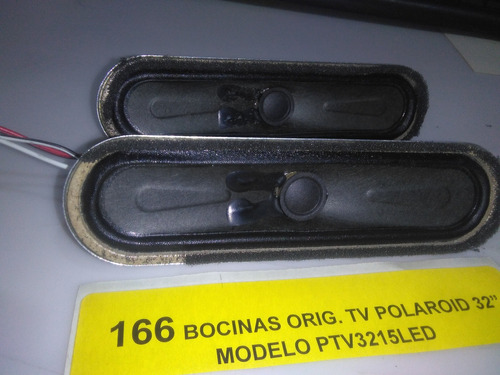 Bocinas Originales Tv Polaroid De 32  Modelo Ptv3215led