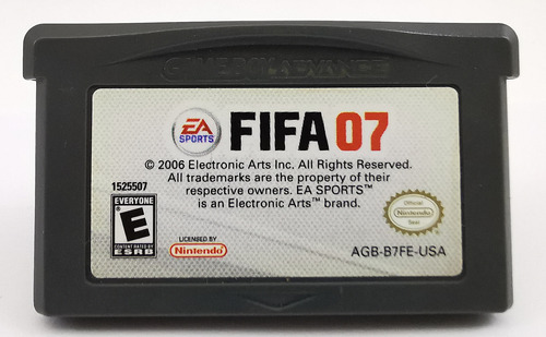 Fifa 07 Gba Nintendo * R G Gallery