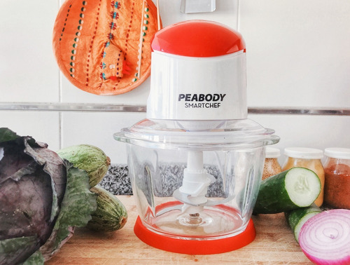 Imagen 7 de 10 de Picador De Alimentos Doble Cuchilla Peabody - Tienda Oficial
