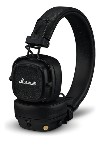 Auriculares Bluetooth Marshall Major V Color Negro On Ear