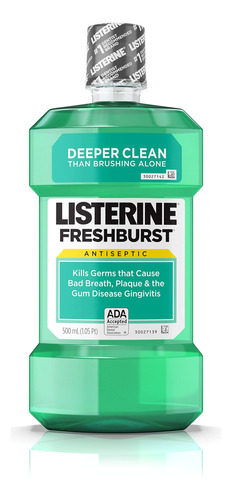 Listerine Freshburst - Enjuague Bucal Antisptico Con Frmula