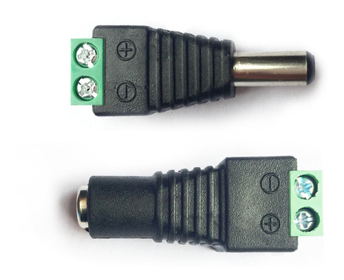 Balun Pasivo Con Cable De Video Bnc A Utp Cctv Camaras