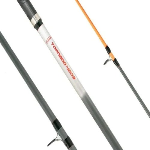 Caña Spinit Surf Casting Tornado 420 3 Tramos Lance Costa