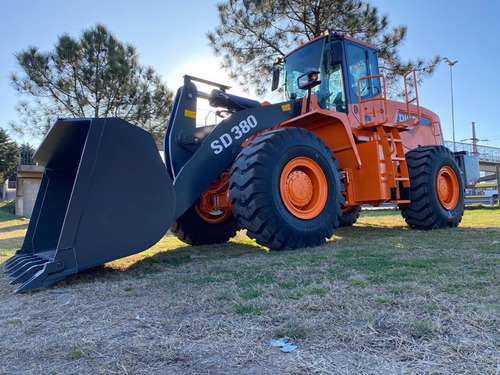 Develon Sd380 Cargador Frontal Balde 3,7 M3 Doosan