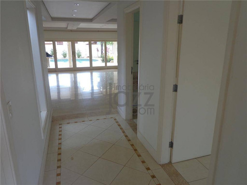 Casa Residencial À Venda, Condominio Estancia Paraiso, Campinas - Ca1373