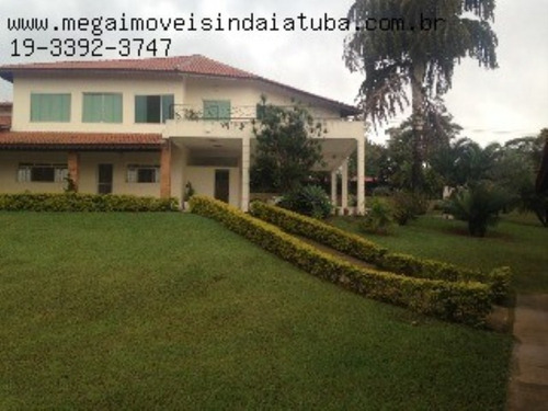 Imagem 22 de 30 de Chácara Com 4 Suítes No Condomínio Lagos De Shanadu Em Indaiatuba - Ch00389 - 3518982