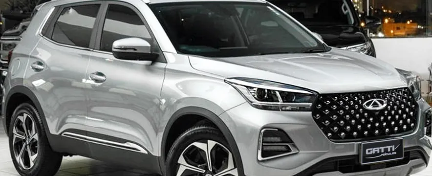 Chery Tiggo 5x Pro 1.5 Tci Flex Hybrid Max Drive Cvt