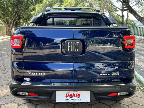 Fiat Toro 2.0 Ranch 4x4 Aut. 4p