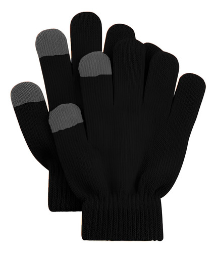 Guantes De Lana Para El Frio Guante De Polar Tactiles Unisex