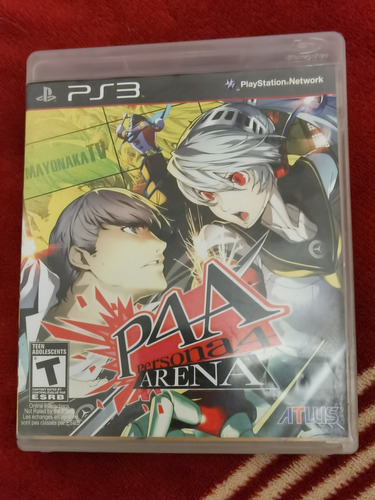 Persona 4 Arena Ps3