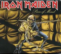 Comprar Iron Maiden Piece Of Mind Cd - Metallica Megadeth Pantera