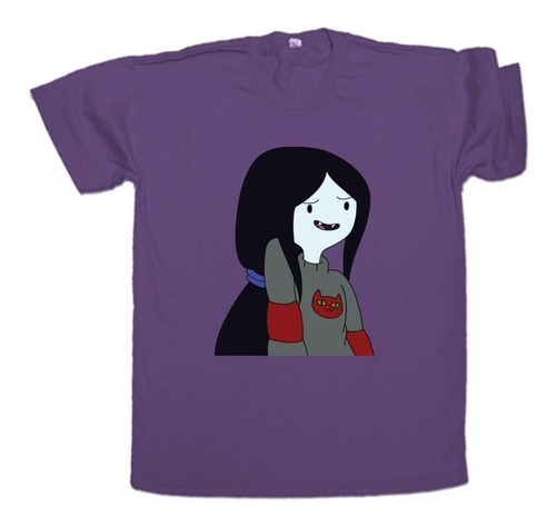 Imagen 3 de 4 de Remera Hora De Aventura Bmo Marceline Bubblegum