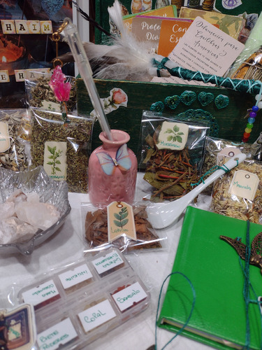 Altar Wicca Bruja Verde ( 34 Artículos)