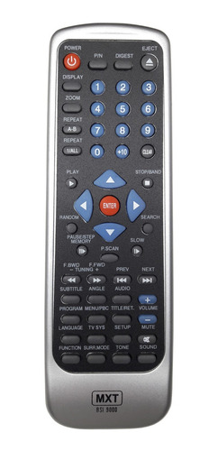 Controle Remoto Dvd Britânia Bsi9000 C0801