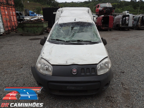 Imagem 2 de 10 de Sucata Fiat Fiorino 1.4 Flex Completa 2015 Venda De Peças!