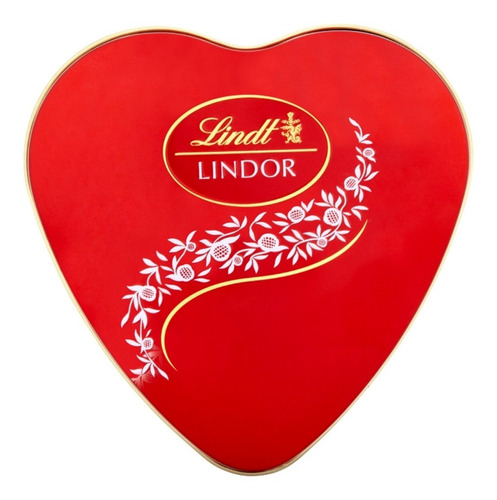 Chocolate | Lindt | Lindor Milk Heart Tin