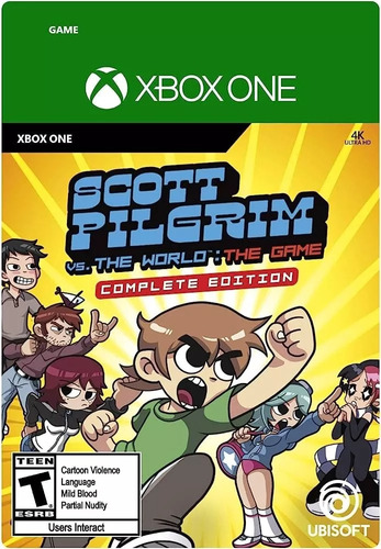 Scott Pilgrim Vs. The World: The Game Xbox One / Series Xs