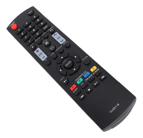 Control Remoto Para Reemplazo De Tv Led Lc-65le643u Gj221-r