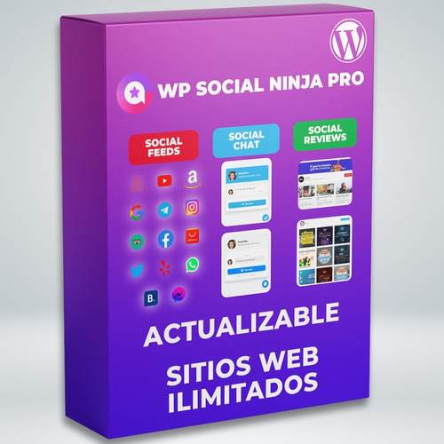 Plugin Premium De Wordpress Social Ninja