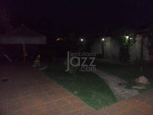 Chácara Com 2 Dormitórios À Venda, 500 M² Por R$ 440.000,00 - Parque Da Represa - Paulínia/sp - Ch0332
