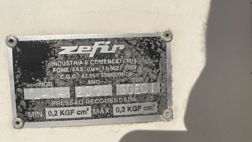Bote Inflável Zefir Classic 404 Com Motor Mercury 25hp 2010