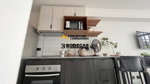 Arriendo Departamento Studio 25,1m2 Santiago Centro