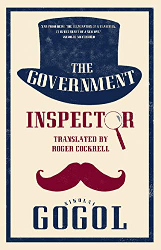 Libro The Government Inspector De Gogol Nikolai  Alma Books