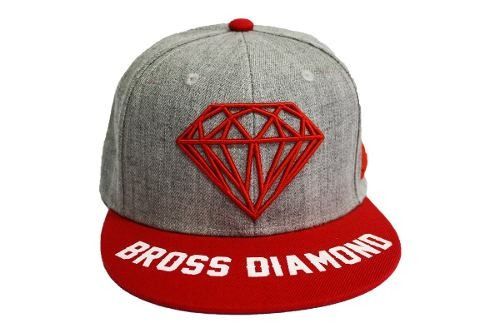 Gorra Bross Red Diamond