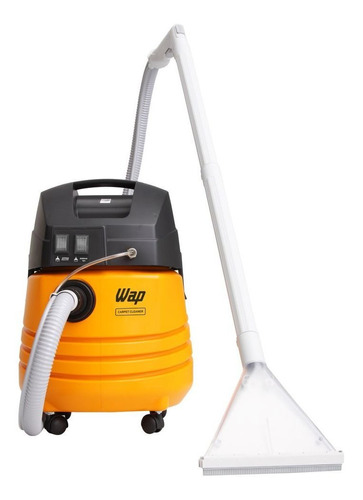 Wap Extratora de Sujeira Carpet Cleaner 20001422 preto e amarelo 127V 1600W