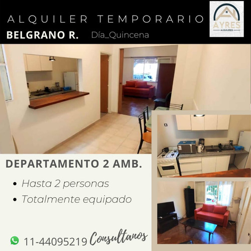 Imagen 2 de 13 de Alquileres Temporarios En Caba- Día/mes/quincena- Consultanos