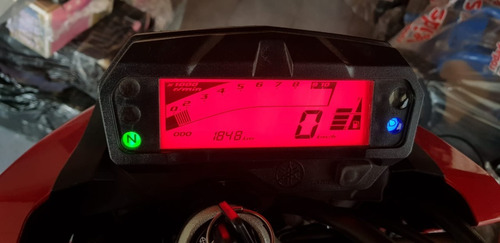 Imagen 3 de 4 de Motocicleta Yamaha Fz Fi 2021 - 1800 Km Igual A Nueva
